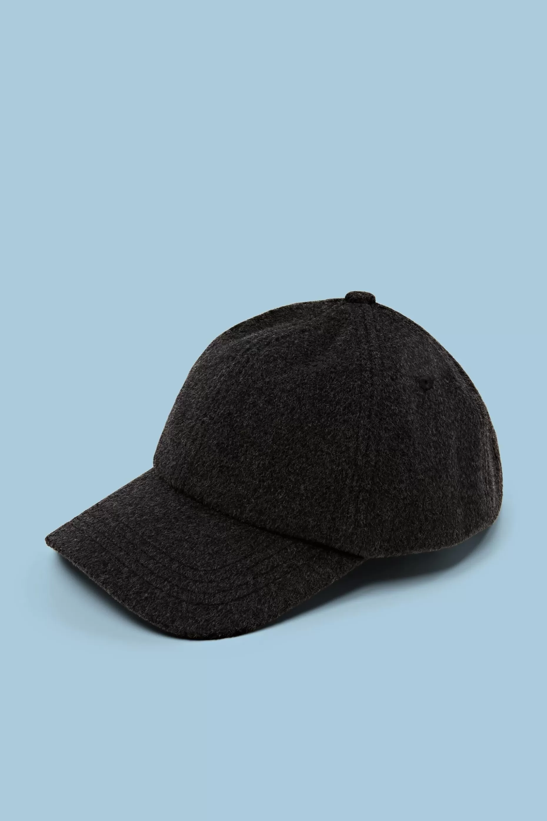 ESPRIT Wool-Cashmere Blend Baseball Cap at our Online Shop *Men Hats