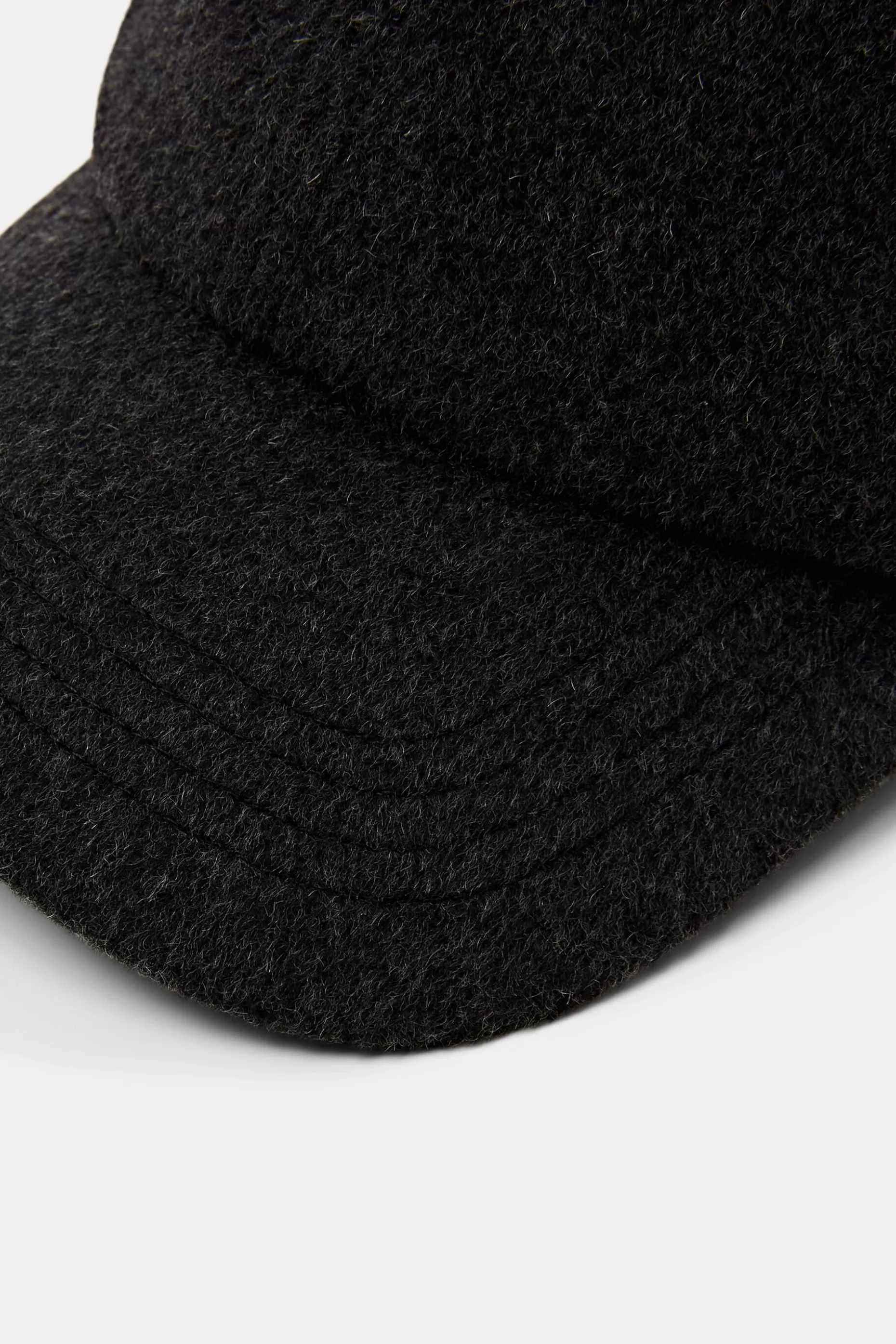 ESPRIT Wool-Cashmere Blend Baseball Cap at our Online Shop *Men Hats
