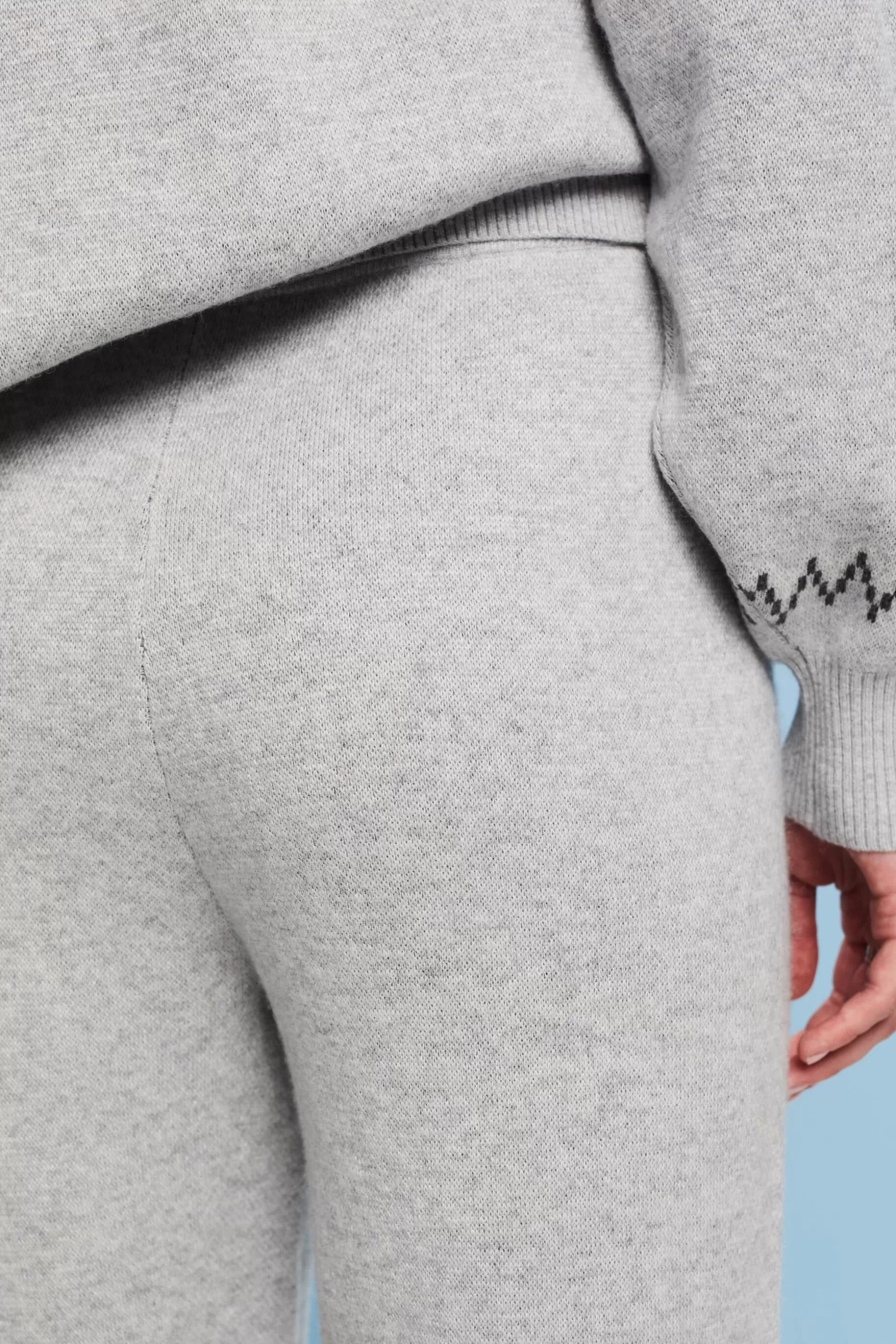 ESPRIT Wool-Cashmere Blend Fair Isle Knit Pants at our Online Shop *Women Pants + Joggers