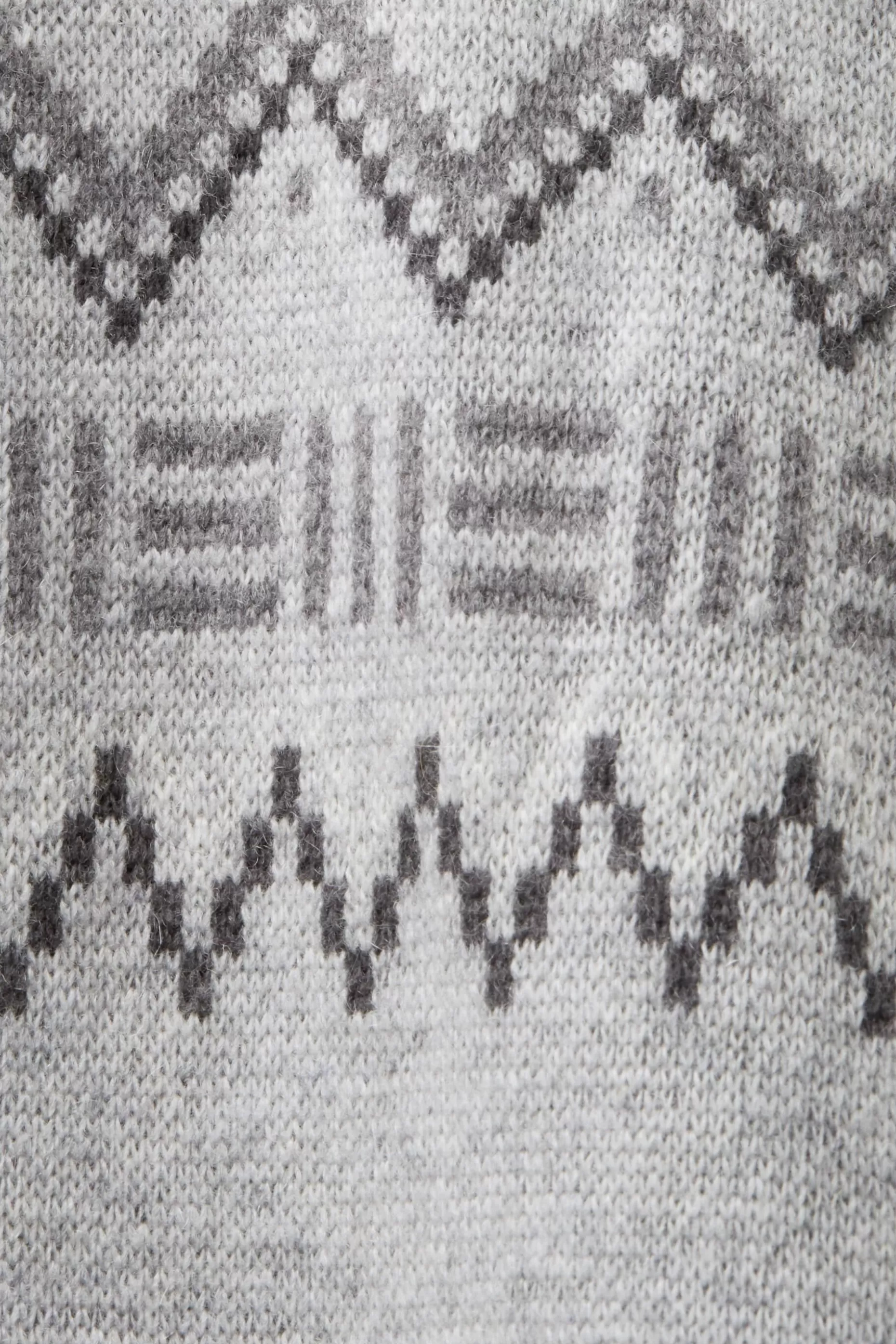 ESPRIT Wool-Cashmere Blend Fair Isle Sweater at our Online Shop *Women Sweatshirts + Hoodies