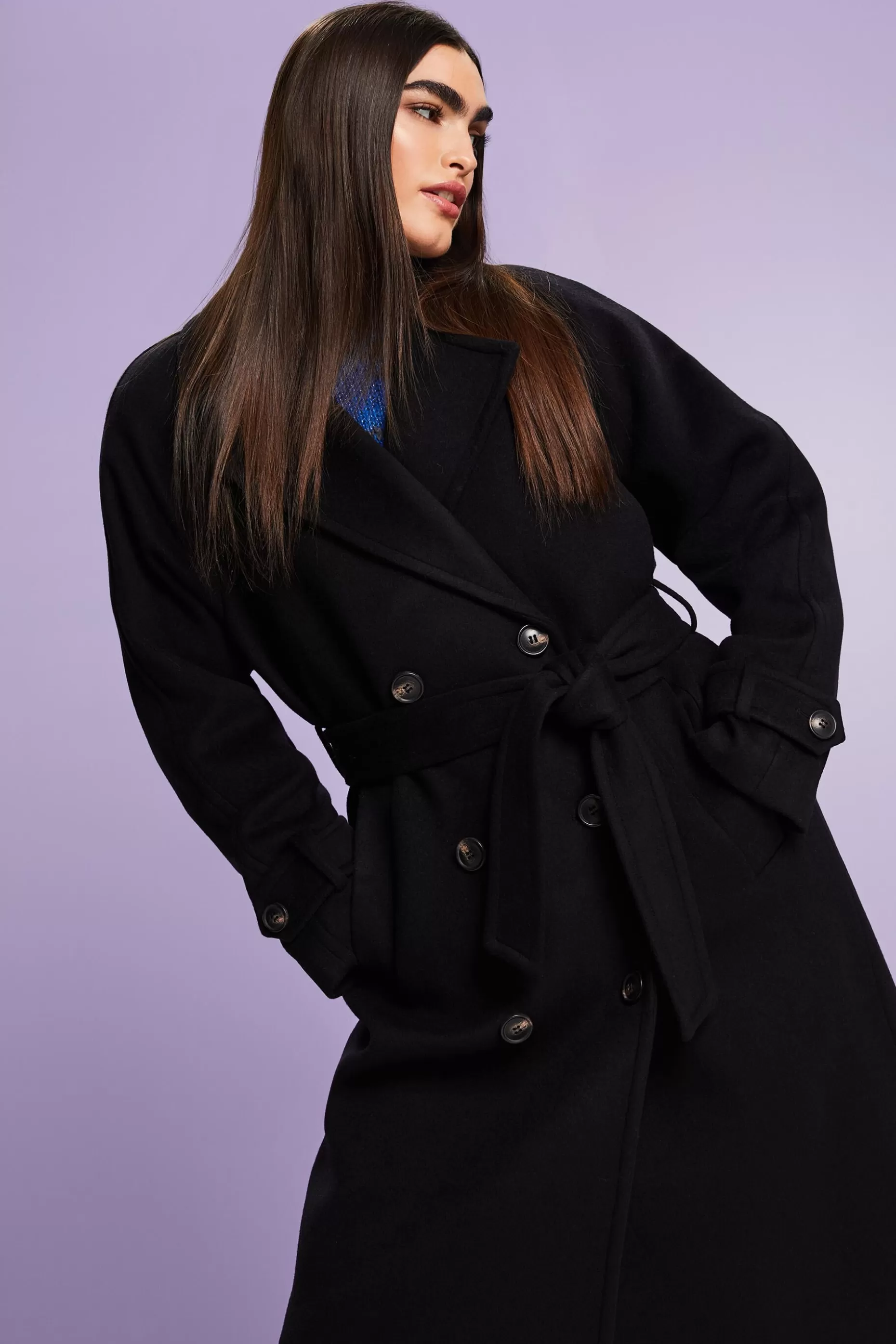 ESPRIT Wool-Cashmere Double-Breasted Coat at our Online Shop *Women Jackets + Coats