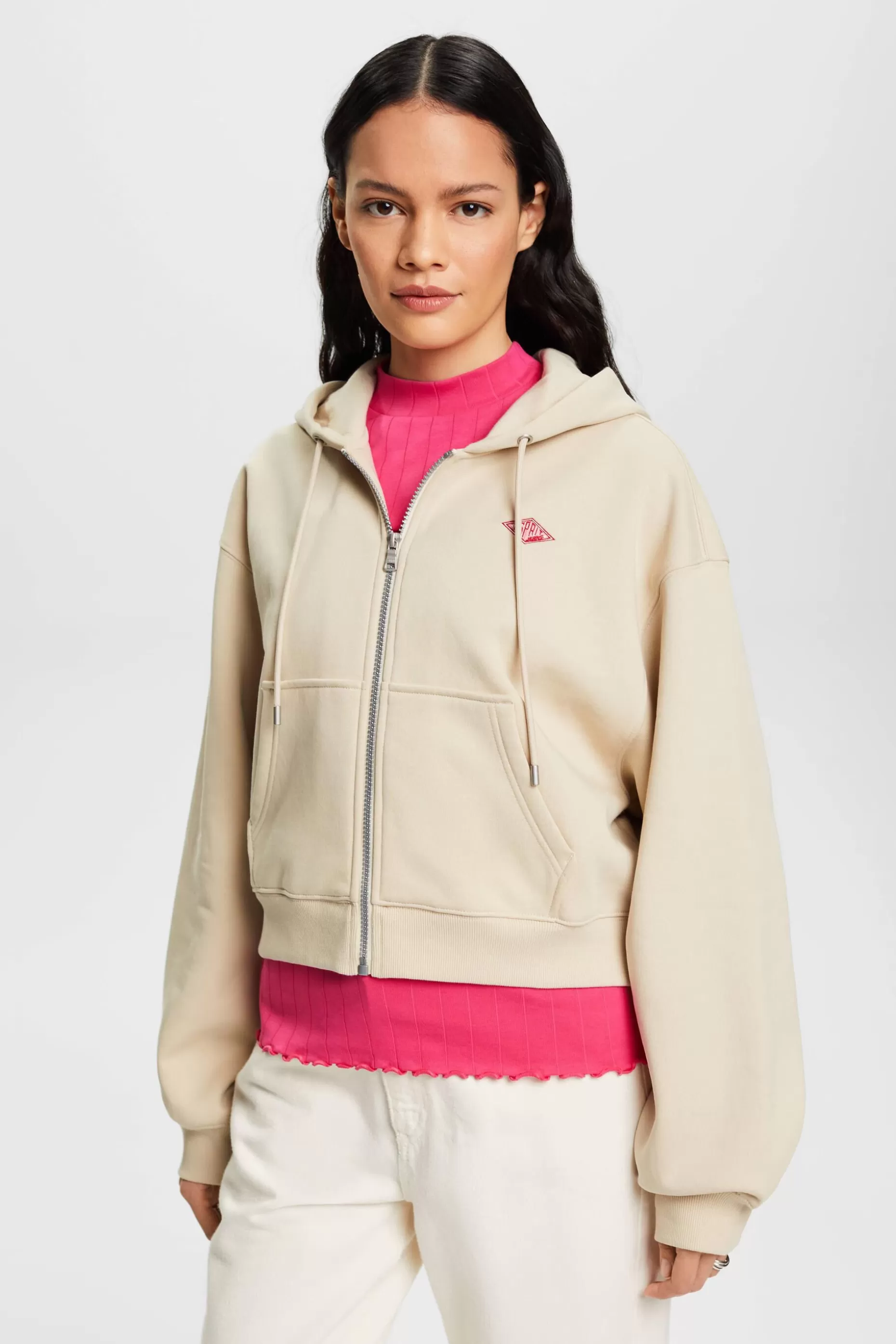 ESPRIT Zip Up Logo Hoodie at our Online Shop *Boys Boys